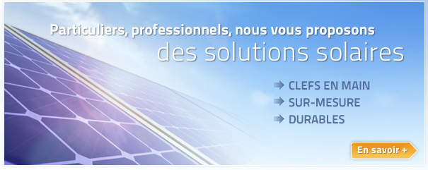 solutions solaires